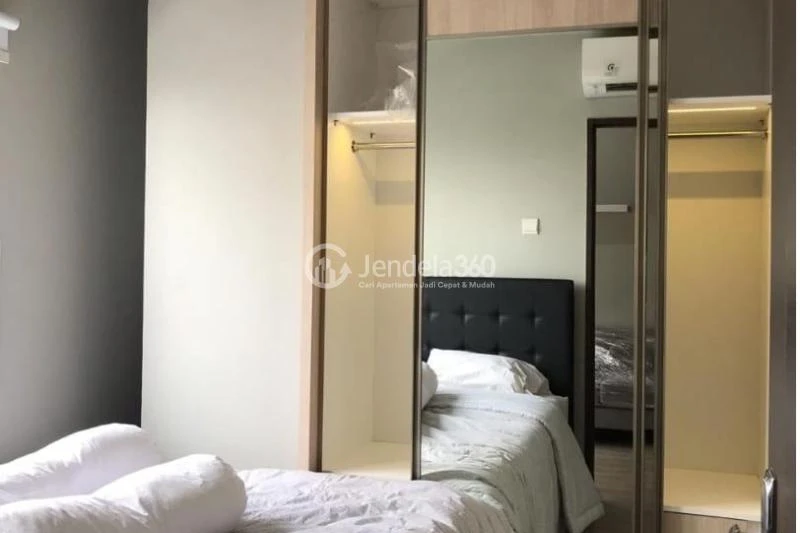 Bedroom 1 2BR Apartment with  View at Sunter Park View Apartment