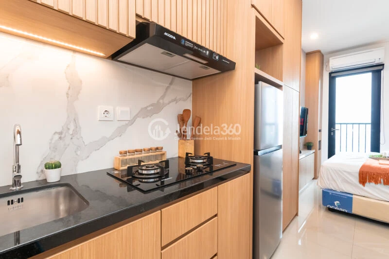 Kitchen Studio The Newton 2 Ciputra Apartment at Tower Newton 2
