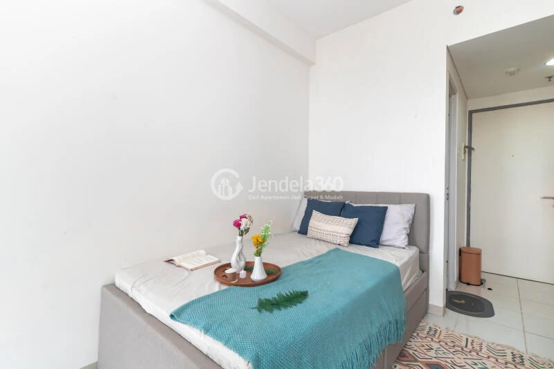 Bedroom Studio Apartment with City View at Akasa Pure Living Apartment