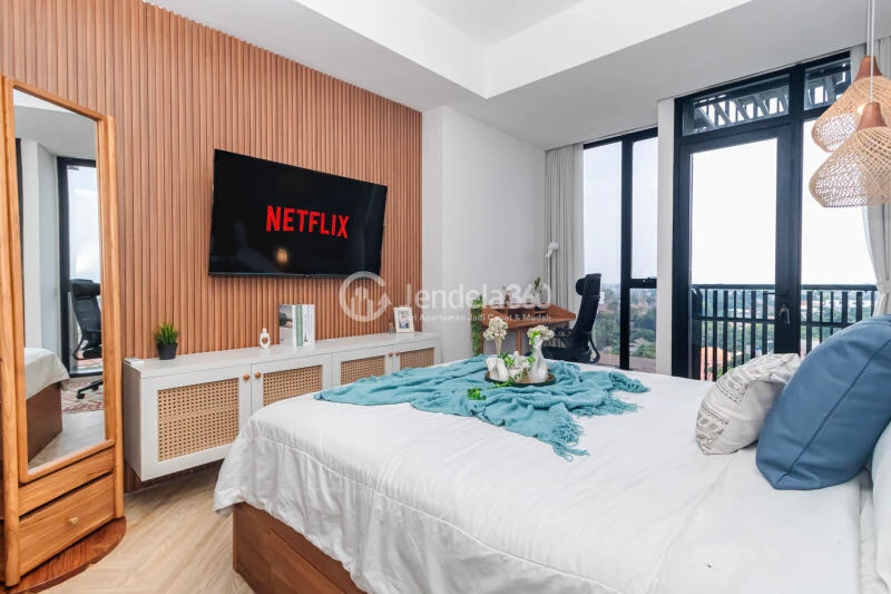 Bedroom 1BR Fatmawati City Center Apartment at Tower Victoria