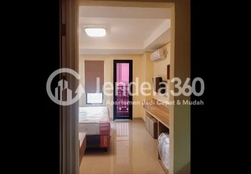Bedroom Compact Studio Apartment at Kebayoran Icon Apartment Middle Floor