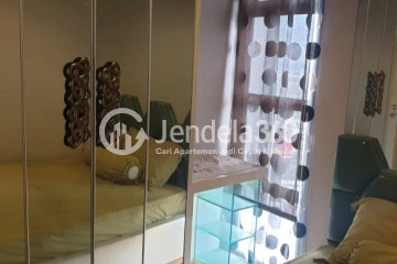 Bedroom 2 Decorative 2BR Apartment at Salemba Residence Tower A
