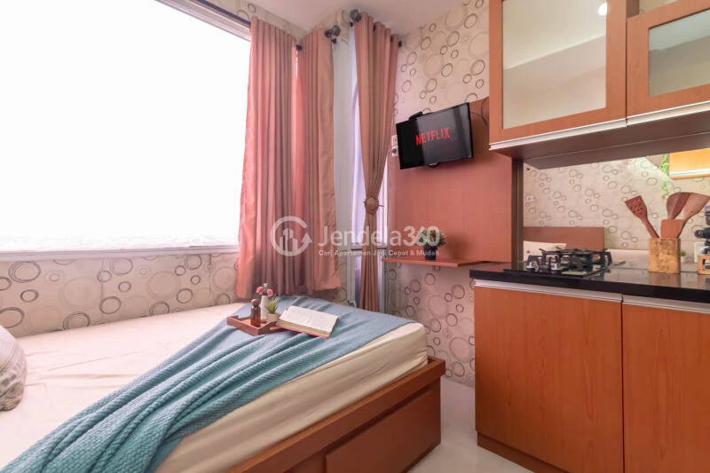 Bedroom Studio Saladdin Mansion Apartment at Low Floor