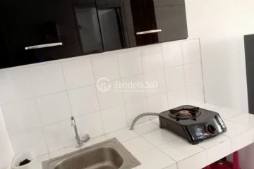 Kitchen Comfortable Studio Apartment at Park View Condominium Tower 2