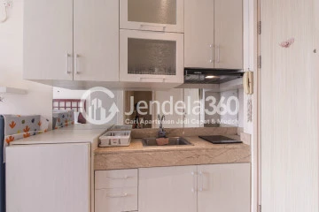 Kitchen Elpis Residence Apartment Studio Fully Furnished