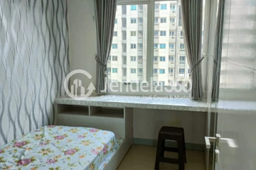 Bedroom 2 Compact 3BR Apartment Low Floor with City View at Sky Terrace Apartment