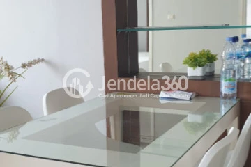 Dining Room Middle Floor 2BR Apartment with City View at Silkwood Residence
