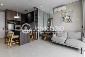 Bedroom 2BR Fully Furnished Apartment with City View at Paddington Heights Apartment