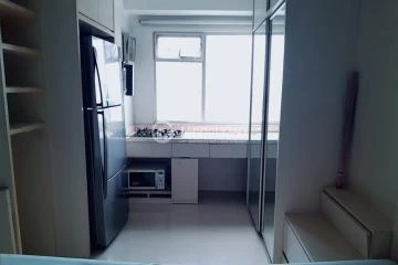 Bedroom Studio Bintaro Park View Apartment at Middle Floor