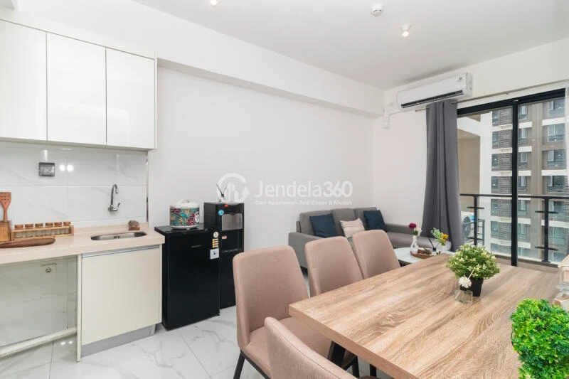 Dining Room 2BR Apartment with  View at Sky House Alam Sutera