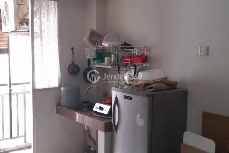 Bedroom Spotless Studio Apartment Low Floor with city view View at Green Lake View Apartment