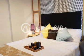 Bedroom 1 Well Furnished 2BR Apartment at Bintaro Icon Apartment Middle Floor