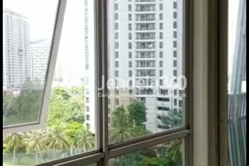 Balcony The Mansion Kemayoran Bougenville 2BR Semi Furnished