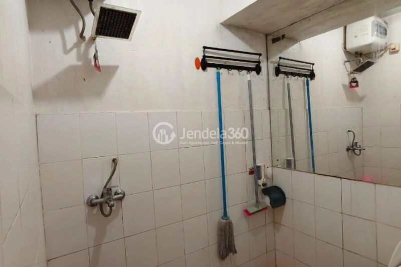 Bathroom Affordable 2BR Apartment Middle Floor with - View at Casablanca East Residence