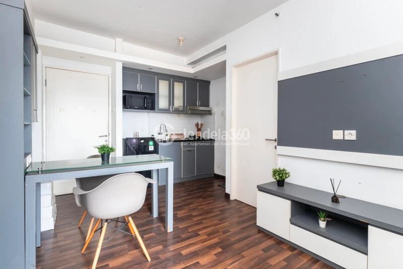 Living Room 2BR Pakubuwono Terrace Apartment at Tower North
