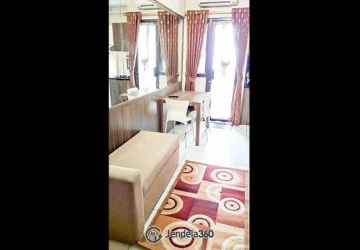 Livingroom Kebagusan City Apartment 1BR Fully Furnished