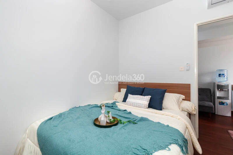 Bedroom 1 2BR Apartment with City View at Kota Ayodhya Apartment