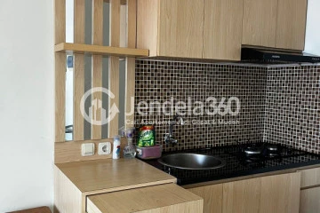 Kitchen Stylish 1BR Apartment at Patria Park Apartment Low Floor