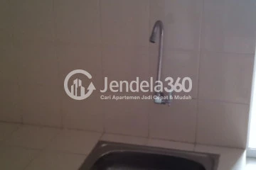 Kitchen 2BR Apartment with CITY View at Green Palm Residence