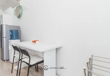 Dining Room The 18Th Residence Taman Rasuna 1BR View Garden (Selatan)