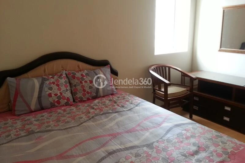 Bedroom 1 High Floor 3BR Apartment with North View at Grand Palace Kemayoran