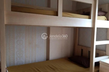 Bedroom 3 3BR Apartment with cITY View at Gateway Apartment