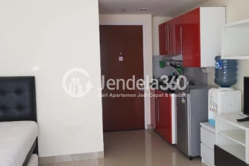Bedroom Middle Floor 1BR Apartment with  View at Taman Melati Margonda Apartment