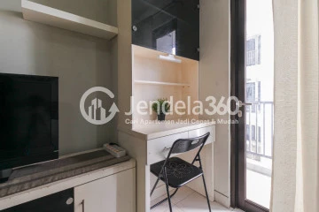 Bedroom Tamansari Sudirman Studio View Pool and City
