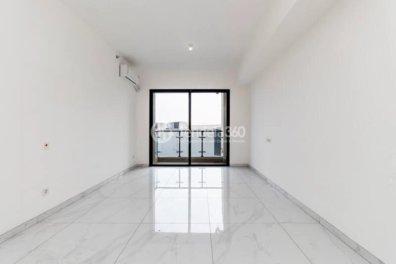 Living Room 3BR Sky House BSD Apartment at Middle Floor