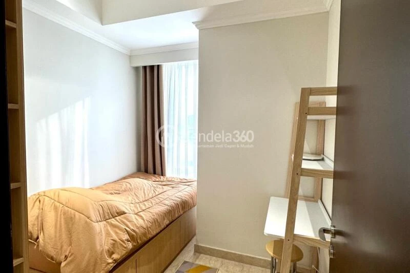 Bedroom 2 Spotless 2BR Apartment at Menteng Park Low Floor