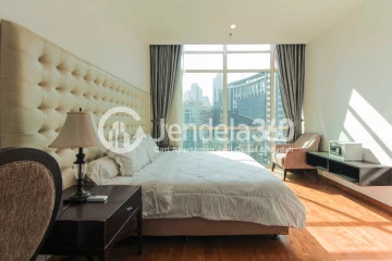 Bedroom 1 4+1BR Fully Furnished Apartment with An Exclusive Environment at Bellagio Mansion