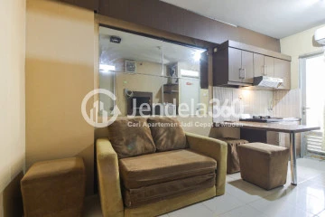 Living Room 2BR Apartment with City View at Gading Nias Apartment