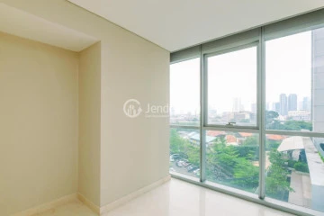 Bedroom 2 Low Floor 3BR Apartment with City View at Ciputra World 2 Apartment