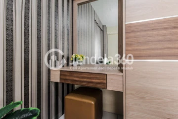 Bedroom 1 Compact and Low Budget 2BR Apartment at Kalibata City Apartment Tower Damar