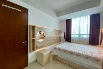 Bedroom 1 Modern 3BR Apartment Middle Floor with - View at Springhill Terrace Residence