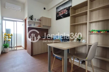 Kitchen Flawless 2BR Apartment at Loftvilles City Apartment Low Floor