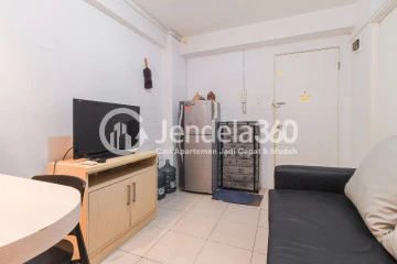 Living Room Kalibata City Green Palace 2BR View City