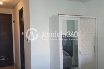 Bedroom Low Floor Studio Apartment with  View at Klaska Residence