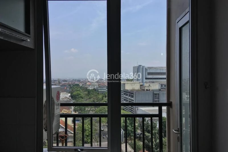 Balcony 2BR Sudirman Suites Bandung Apartment at Low Floor