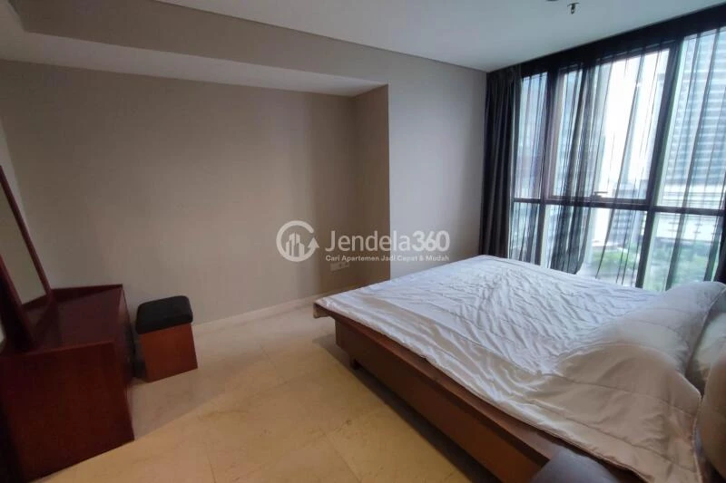 Bedroom 1 2BR Apartment with City View at Ciputra World 2 Apartment