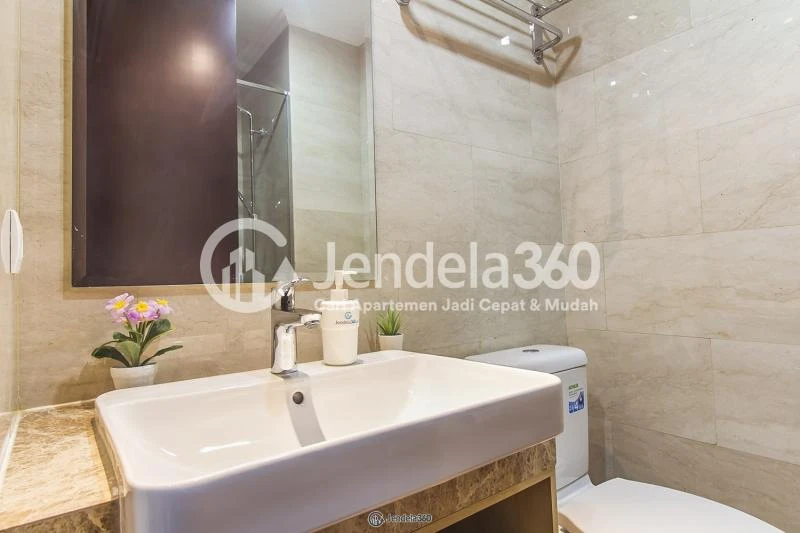 Bathroom Menteng Park Studio View City