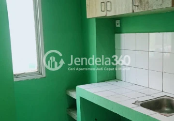 Kitchen Delta Cakung Apartment Studio Non Furnished