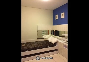 Bedroom 2BR Nifarro Park Apartment at Tower A
