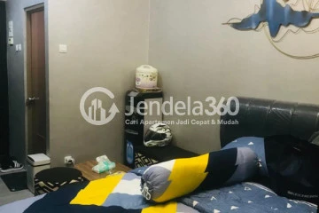 Bedroom Compact Studio Apartment Low Floor with Pool View at Paragon Village Apartment