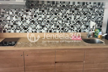 Kitchen Ancol Mansion Apartment Studio Tower PO