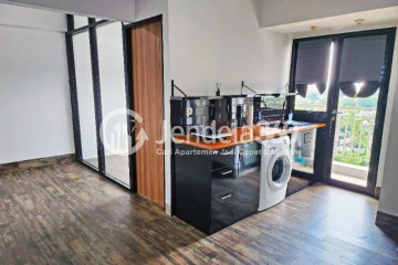 Kitchen Homey 1BR Apartment Low Floor with  View at Bintaro Park View