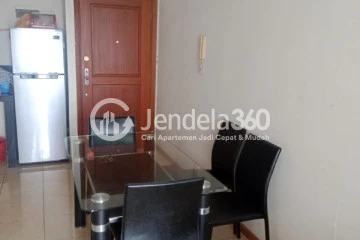 Dining Room Stylish 2BR Apartment at Grand Palace Kemayoran Tower Catania