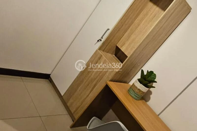 Bedroom 2 Middle Floor 2BR Apartment with  View at Kebayoran Apartment