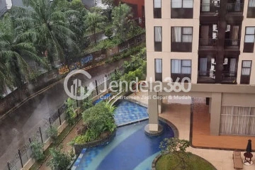 Balcony Transpark Cibubur Apartment 2BR Non Furnished
