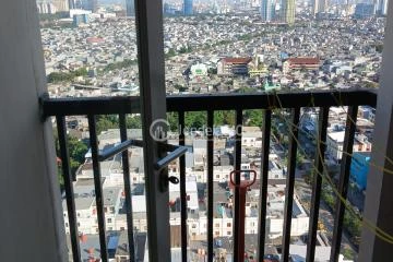 Balcony 1BR Northland Ancol Residence Apartment at Tower 1